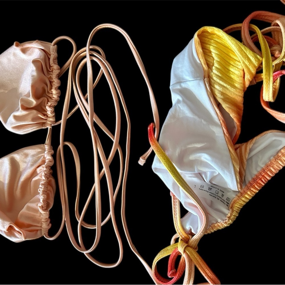 Multicolor Bikini Set - Picture 3 of 3